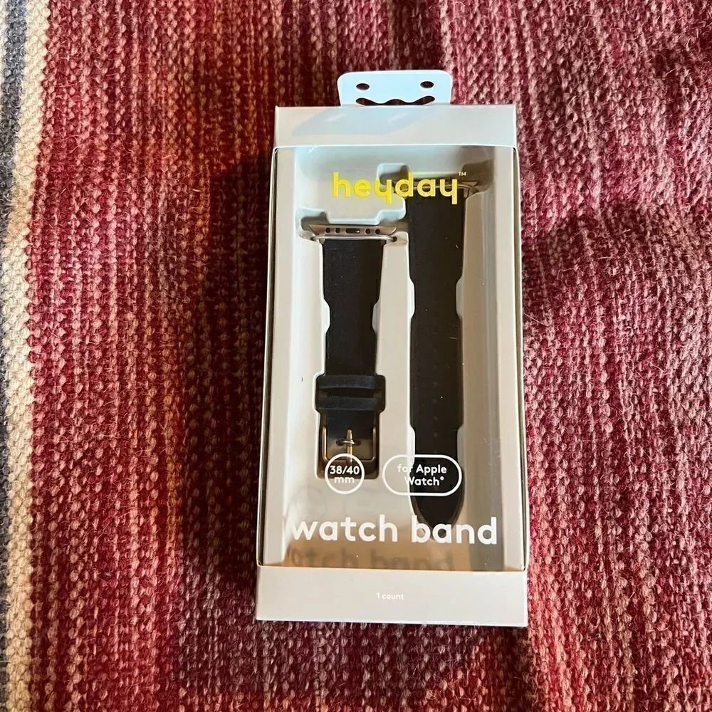 Navy Apple Watch Band